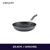 CIRCULON A1-SERIES เครื่องครัวอลูมิเนียมเคลือบผิวลื่น กระทะทรงตื้น ขนาด 25.4 ซม./ 10 นิ้ว (81836-T)